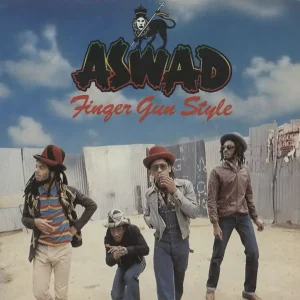 Aswad Finger Gun Style UK 7" vinyl Crafted