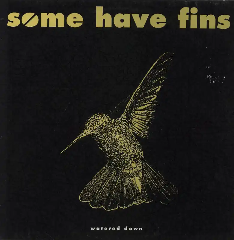Some Have Fins Watered Down UK 12" vinyl Next Day Delivery