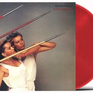 Time-Limited Roxy Music Flesh + Blood - Red Vinyl - Sealed UK Vinyl LP