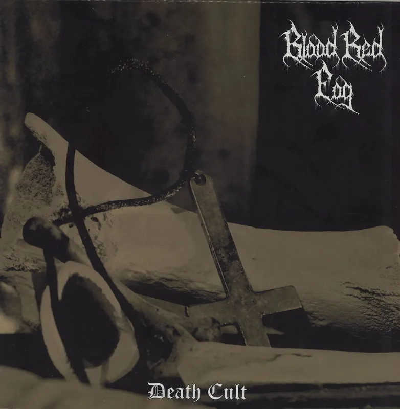 Blood Red Fog Death Cult German Vinyl LP Markdown