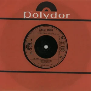 Buy Online The Comsat Angels Independence Day - Red Injection UK 7" vinyl