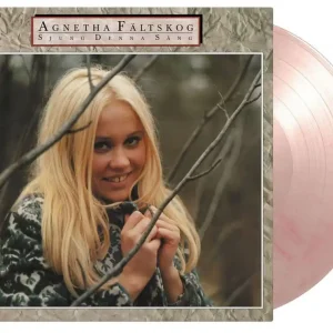 Limited Edition Agnetha Fältskog Sjung Denna Sang - 180gm Pink Vinyl + Numbered UK Vinyl LP