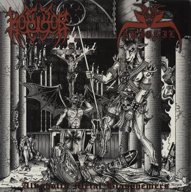 Bulk Order Korihor Alkoholik Metal Blasphemers US Vinyl LP