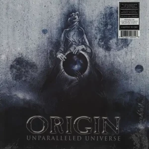 Don’t Miss Out Origin Unparalleled Universe - Clear with Blue Splatter Vinyl US Vinyl LP