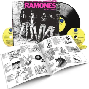 Weekend Sale The Ramones Rocket To Russia - Deluxe Edition 3CD/1LP UK Vinyl box set