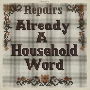 Repairs Already A Household Word German Vinyl LP Seasonal Sale