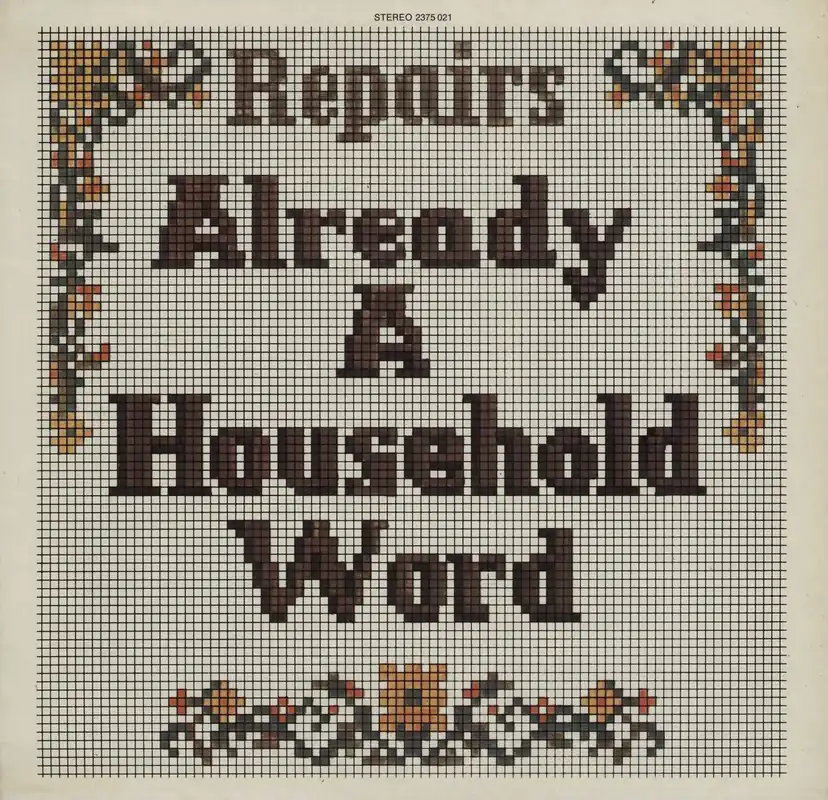 Repairs Already A Household Word German Vinyl LP Seasonal Sale
