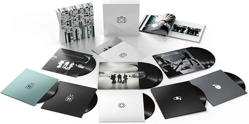 U2 All That You Can't Leave Behind - Super Deluxe + Shipping Box UK Vinyl box set Bulk Order