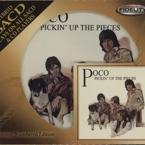 Poco Pickin' Up The Pieces US Super audio CD Super Sale