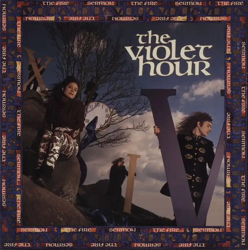 Deal The Violet Hour The Fire Sermon UK Vinyl LP