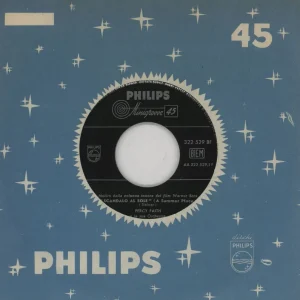 Last Chance Percy Faith (Jazz) Scandalo Al Sole (A Summer Place) Italian 7" vinyl