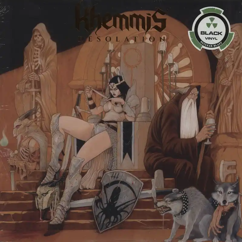 Khemmis Desolation UK Vinyl LP Wholesale