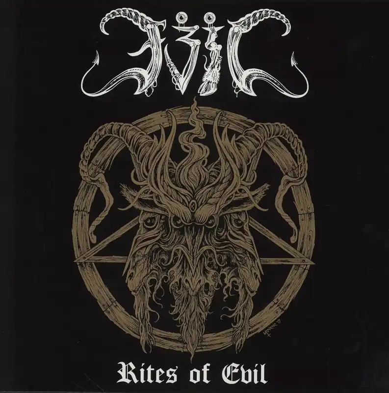 Evil (Japan) Rites of Evil US Vinyl LP Free Returns