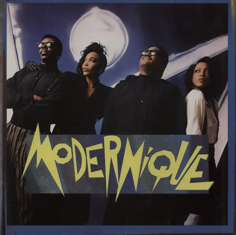 Modernique Modernique German Vinyl LP Viral
