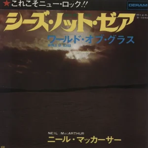 Neil MacArthur She's Not There Japanese 7" vinyl Sale