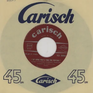 High Quality Peppino Di Capri At Capri You'll Find The Fortune + Company Sleeve Italian 7" vinyl