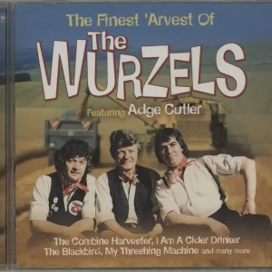 The Wurzels The Finest 'Arvest Of The Wurzels UK CD album Same Day Shipping