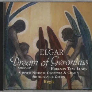 Edward Elgar Dream Of Gerontius UK CD album Top Rated