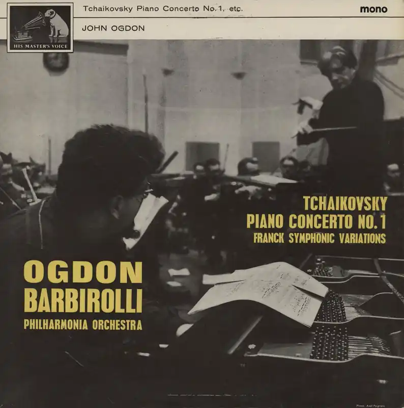 John Ogdon Tchaikovsky: Piano Concert No. 1 / Frank: Symphonic Variations UK Vinyl LP Clearance