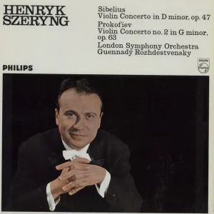 Weekend Sale Henryk Szeryng Concerto For Violin And Orchestra / Concerto No. 2 For Violin And Orchestra UK Vinyl LP