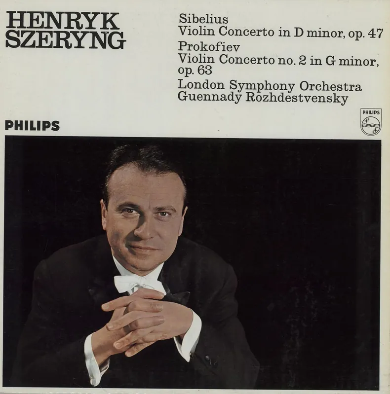 Weekend Sale Henryk Szeryng Concerto For Violin And Orchestra / Concerto No. 2 For Violin And Orchestra UK Vinyl LP