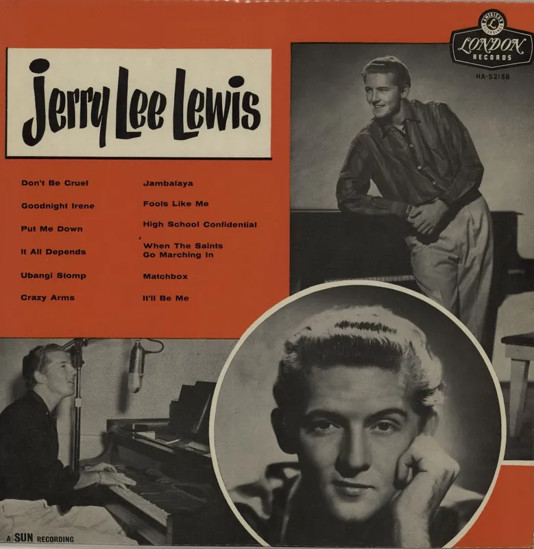 Jerry Lee Lewis Jerry Lee Lewis - 2nd UK Vinyl LP While Supplies Last
