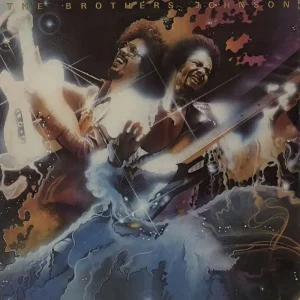 The Brothers Johnson Blam!! - White Vinyl UK Vinyl LP Special Offer