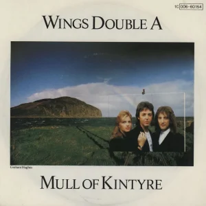 Final Sale Paul McCartney and Wings Mull Of Kintyre German 7" vinyl