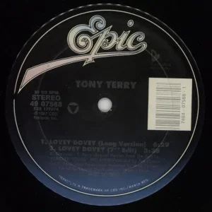 Buy Online Tony Terry Lovey Dovey US 12" vinyl
