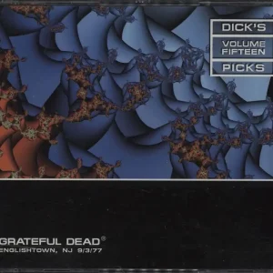Budget Grateful Dead Dick's Picks Volume Fifteen: Englishtown, NJ 9/3/77 US 3-CD set