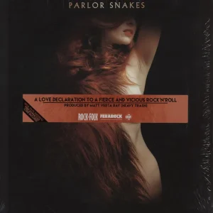 Cheap Parlor Snakes Parlor Snakes French Vinyl LP
