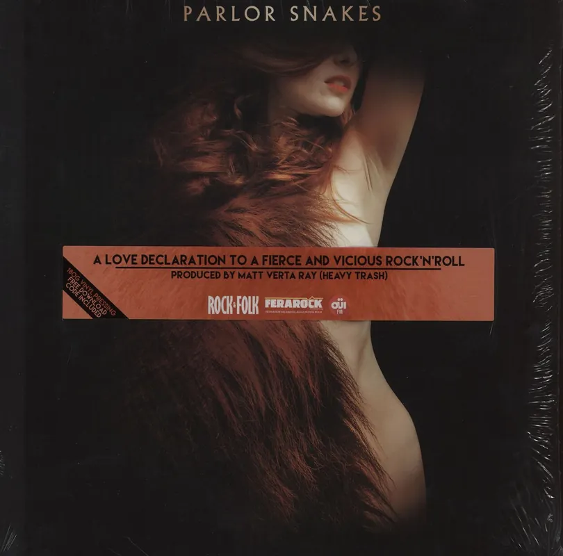 Cheap Parlor Snakes Parlor Snakes French Vinyl LP