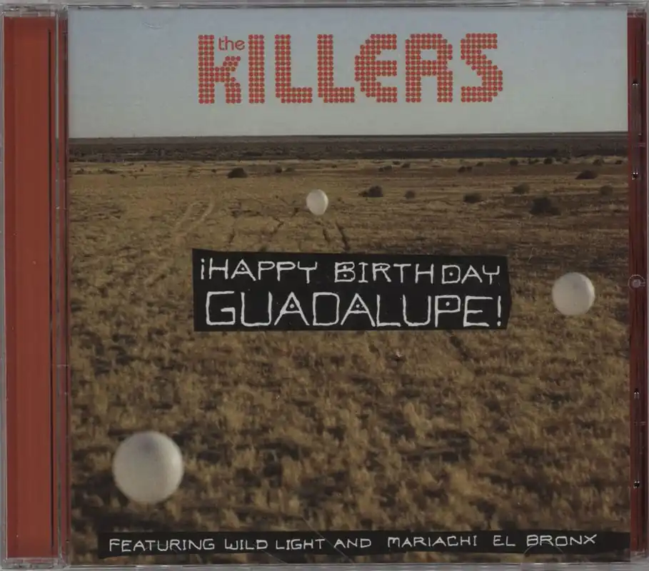 The Killers Happy Birthday Guadalupe US CD single Secure Checkout