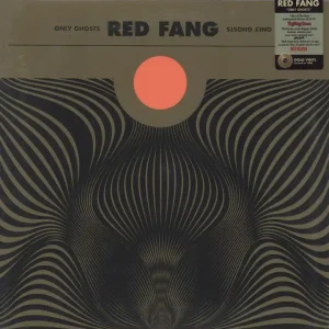 Grab Now Red Fang Only Ghosts - Gold Vinyl US Vinyl LP