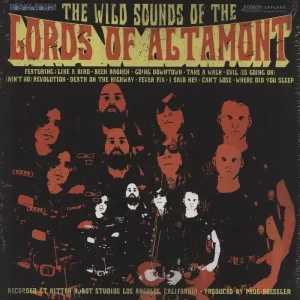 Latest The Lords Of Altamont The WIld Sounds Of The Lords of Altamont Italian Vinyl LP