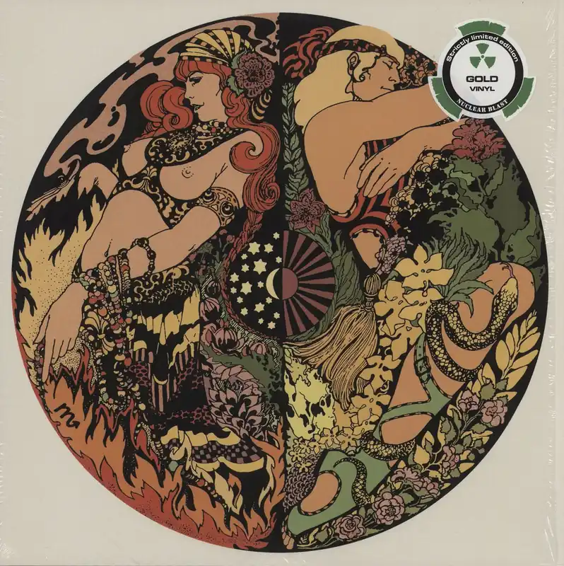 Blue Pills Lady In Gold - Gold Vinyl German Vinyl LP Instant Buy