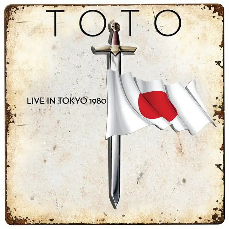 Get Yours Toto Live In Tokyo - RSD 2020 - Red Vinyl - Sealed UK 12" vinyl