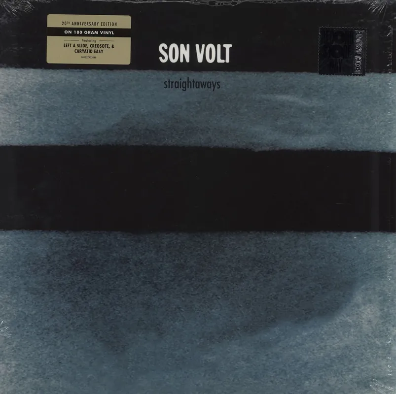 Save Now Son Volt Straightaways - RSD Black Friday 2017 UK Vinyl LP
