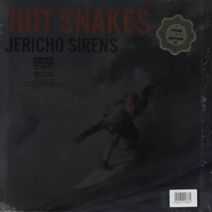 Hot Snakes Jericho Sirens - Loser Edition - Opened shrink UK Vinyl LP No Minimum Order