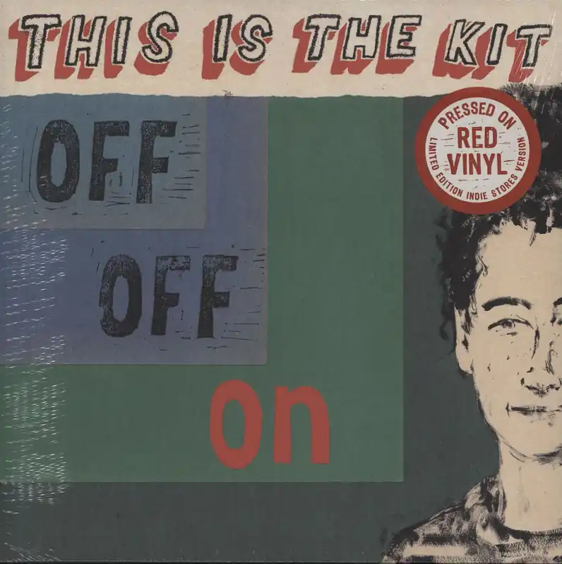 Express Delivery This Is The Kit Off Off On - Red Vinyl - Sealed UK Vinyl LP