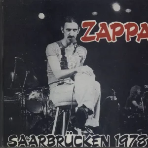 Frank Zappa Saarbrucken 1978 US CD album Direct From Factory