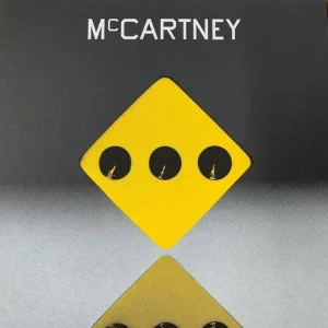 Paul McCartney and Wings McCartney III - 333 Edition - Yellow & Black Circles US Vinyl LP Viral