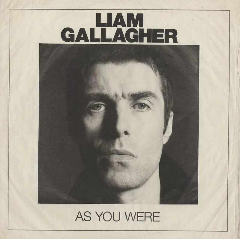 Fast Shipping Liam Gallagher As You Were - 180gm Vinyl UK Vinyl LP