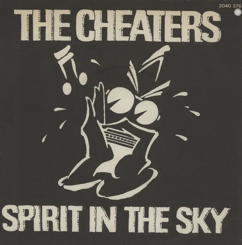 New Arrival The Cheaters Spirit In The Sky German 7" vinyl