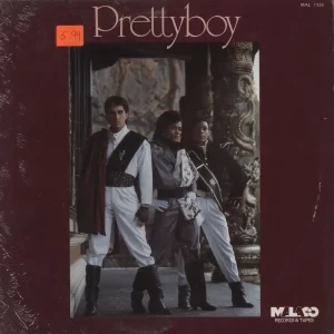 Budget Prettyboy Prettyboy US Vinyl LP