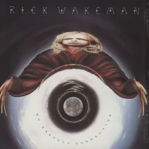 Rick Wakeman No Earthly Connection - Sealed UK Vinyl LP While Supplies Last