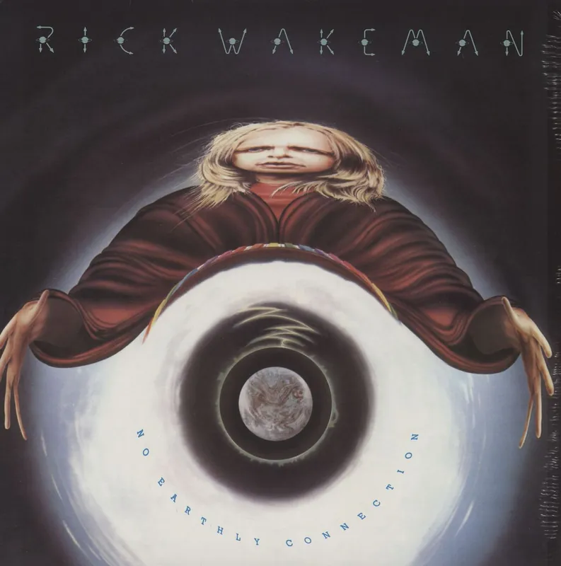 Rick Wakeman No Earthly Connection - Sealed UK Vinyl LP While Supplies Last