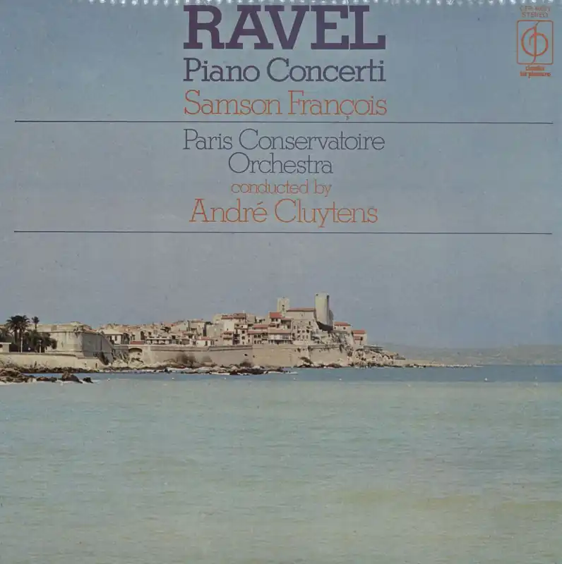 Maurice Ravel Piano Concerti UK Vinyl LP Fresh Stock