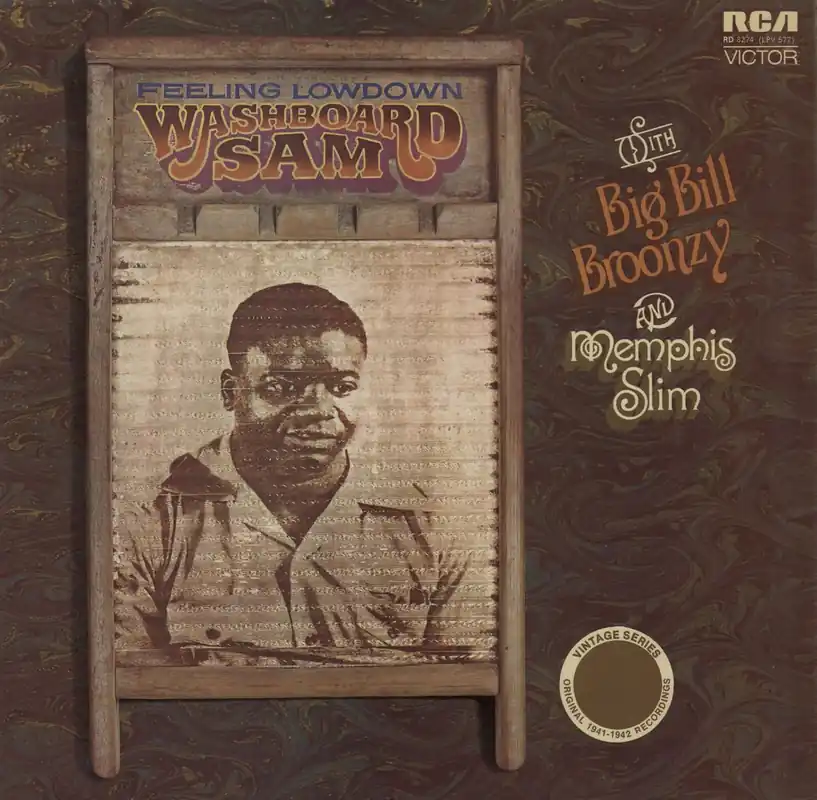 Buy Today Washboard Sam Feeling Lowdown UK Vinyl LP