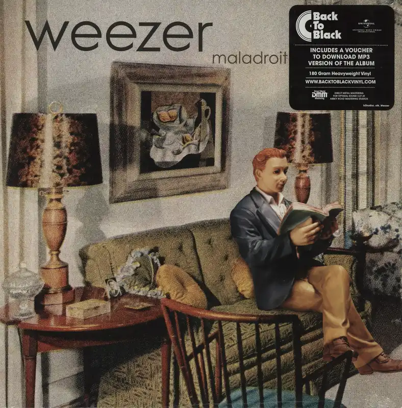 Weezer Maladroit - 180gram Vinyl + Sealed UK Vinyl LP No Minimum Order